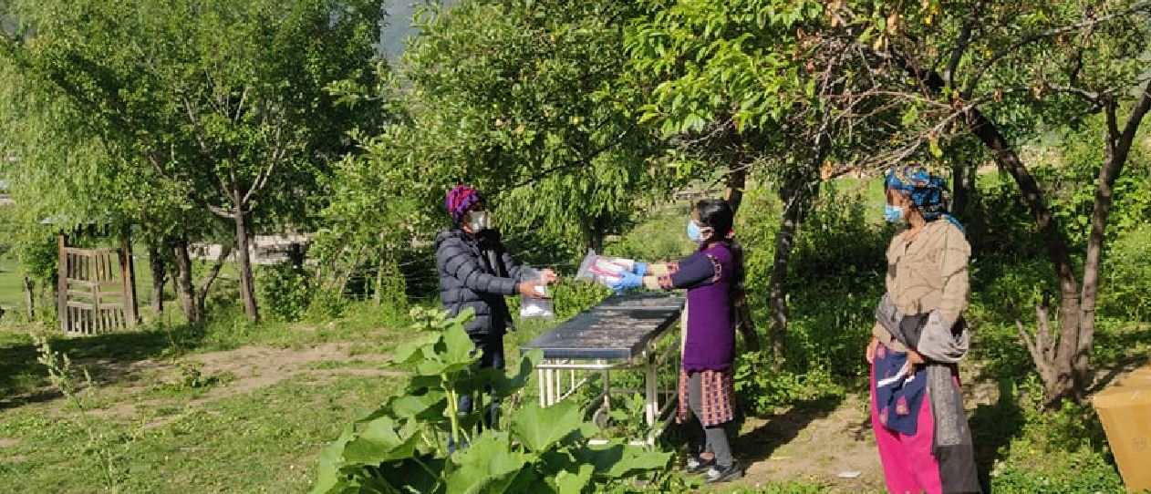 हुम्लामा संक्रमितलाई किट